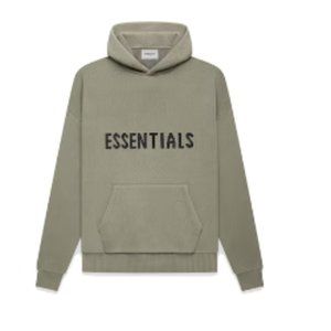 Fear of God Essentials Knit Pullover Hoodie Pistachio